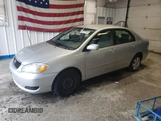 2007 Toyota Corolla CE with VIN 1NXBR32E37Z833234, listed as a Copart auction lot 64510145 with 143,522 mi miles and Clean title. Bid and sale history available at DreamBid. Image 1.