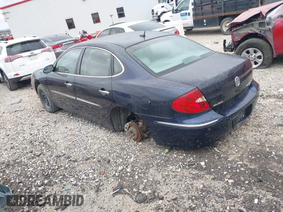 2007 Buick LaCrosse CXS with VIN 2G4WE587X71145017, listed as a IAAI auction lot 41883190 with 207,547 mi miles. Bid and sale history available at carsss.com. Image 3.