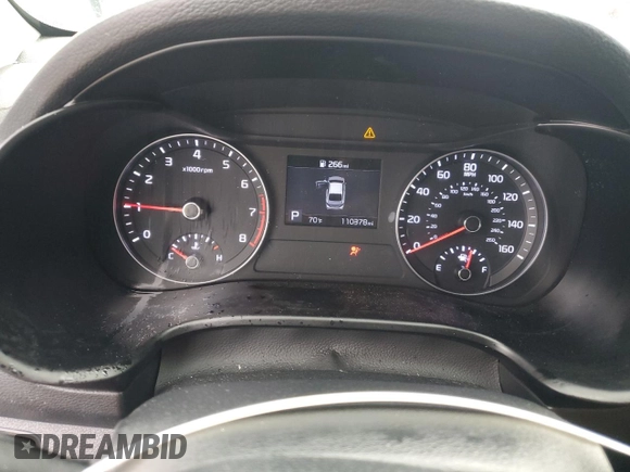 2019 Kia Forte LXS with VIN 3KPF24AD9KE103098, listed as a Copart auction lot 55663545 with 110,378 mi miles and Salvage title. Bid and sale history available at DreamBid. Image 9.