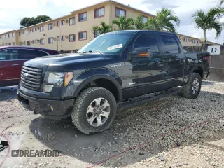 2012 Ford F-150 XL with VIN 1FTFW1ET9CFC95926, listed as a Copart auction lot 62012785 with 193,515 mi miles and Clean title. Bid and sale history available at DreamBid. Image 1.