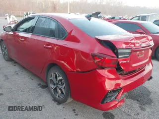 2021 Kia Forte LXS с VIN 3KPF24AD2ME387855, выставлен на аукционе IAAI как лот 41763614 с пробегом 46 144 миль миль и . История ставок и продаж доступна на DreamBid. Изображение 3.