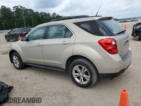 2012 Chevrolet Equinox 1LT z VIN 2GNALDEK0C1108986, wystawiony jako Copart lot #57516645 z przebiegiem 206 232 mil mil oraz Szkody całkowita. Historia ofert i sprzedaży dostępna na DreamBid. Obrazek 2.