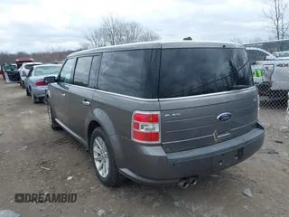 2009 Ford Flex SEL z VIN 2FMDK52CX9BA27679, wystawiony jako IAAI lot #41863371 z przebiegiem 170 993 mil mil oraz . Historia ofert i sprzedaży dostępna na DreamBid. Obrazek 3.