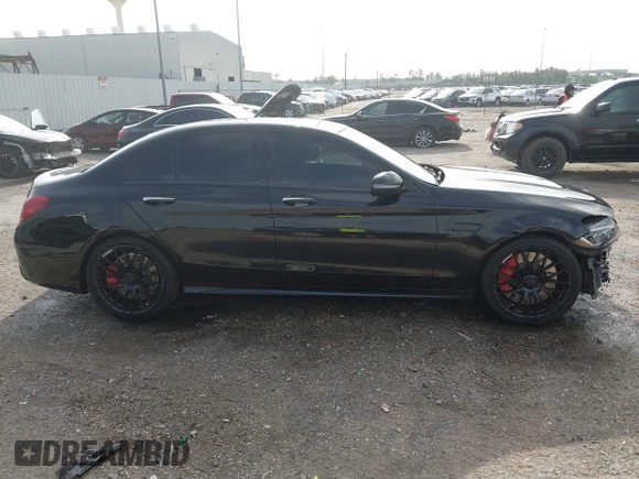 2016 Mercedes-Benz C 63 S AMG with VIN 55SWF8HB2GU114685, listed as a IAAI auction lot 42321005 with 62,883 mi miles and . Bid and sale history available at DreamBid. Image 14.