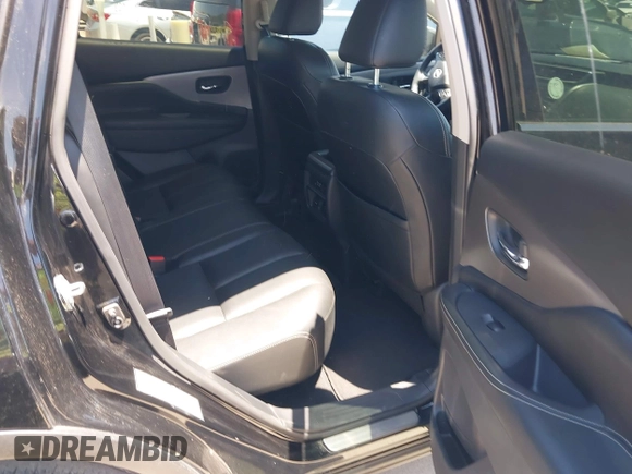 2023 Nissan Murano SV z VIN 5N1AZ2BJ4PC126846, wystawiony jako IAAI lot #42333749 z przebiegiem 65 242 mil mil oraz . Historia ofert i sprzedaży dostępna na DreamBid. Obrazek 8.