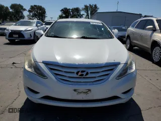 2012 Hyundai Sonata GLS with VIN 5NPEB4AC1CH480315, listed as a Copart auction lot 68141644 with 140,363 mi miles and Salvage Title. Bid and sale history available at carsss.com. Image 5.
