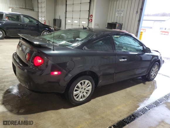 2010 Chevrolet Cobalt LT w/1LT with VIN 1G1AD1F53A7115839, listed as a Copart auction lot 50247895 with 56,455 mi miles and Salvage Title. Bid and sale history available at carsss.com. Image 3.