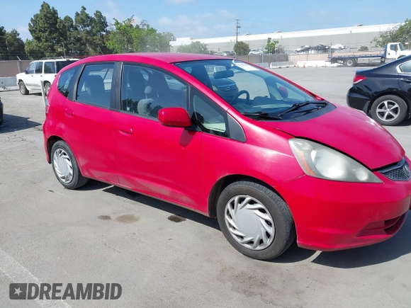 2013 Honda Fit with VIN JHMGE8H38DC037362, listed as a IAAI auction lot 42119334 with 269,726 mi miles. Bid and sale history available at carsss.com. Image 1.