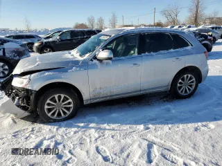 2014 Audi Q5 z VIN WA1LGCFP8EA111969, wystawiony jako Copart lot #42185205 z przebiegiem 103 199 mil mil oraz Szkoda całkowita • Salvage title. Historia ofert i sprzedaży dostępna na DreamBid. Obrazek 1.