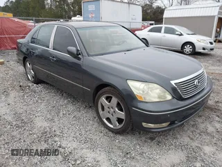 2005 Lexus LS 430 z VIN JTHBN36F055017333, wystawiony jako IAAI lot #41625065 z przebiegiem 198 619 mil mil oraz . Historia ofert i sprzedaży dostępna na DreamBid. Obrazek 1.