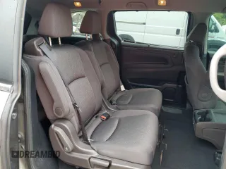 2018 Honda Odyssey EX with VIN 5FNRL6H5XJB017330, listed as a Copart auction lot 63470395 with 121,827 mi miles and Salvage title. Bid and sale history available at DreamBid. Image 11.