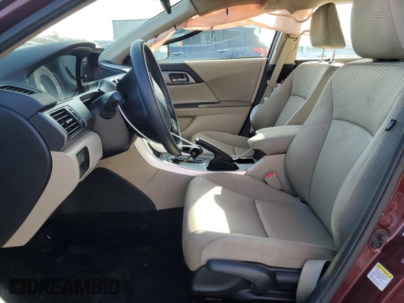 2015 Honda Accord LX with VIN 1HGCR2F3XFA161010, listed as a Copart auction lot 44374815 with 144,225 mi miles and Salvage Title. Bid and sale history available at carsss.com. Image 7.