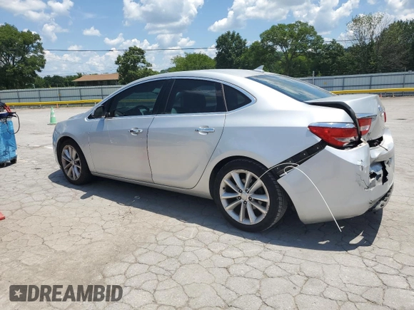 2013 Buick Verano with VIN 1G4PP5SK2D4111763, listed as a Copart auction lot 62996155 with 149,451 mi miles and Salvage title. Bid and sale history available at DreamBid. Image 2.