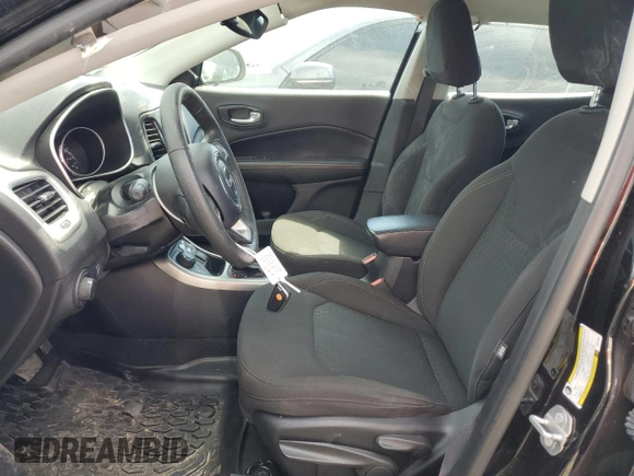 2021 Jeep Compass Sport с VIN 3C4NJDAB2MT572027, выставлен на аукционе Copart как лот 54970265 с пробегом 95 177 миль миль и Списание • Salvage title. История ставок и продаж доступна на DreamBid. Изображение 7.