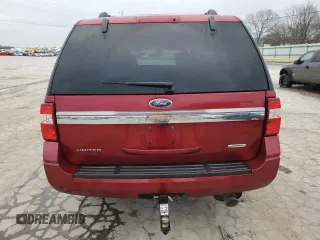 2016 Ford Expedition Limited with VIN 1FMJU2AT6GEF39017, listed as a Copart auction lot 85865614 with 190,359 mi miles and Salvage title. Bid and sale history available at DreamBid. Image 6.