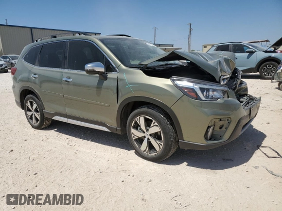 2019 Subaru Forester Touring with VIN JF2SKAWC5KH485493, listed as a Copart auction lot 52007535 with 38,308 mi miles and Salvage Title. Bid and sale history available at carsss.com. Image 4.