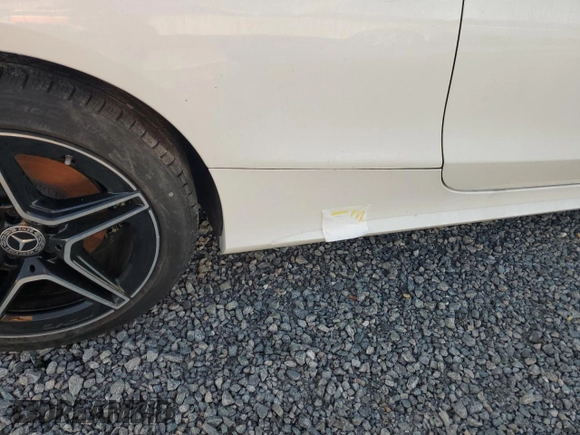 2023 Mercedes-Benz C 300 with VIN W1KWJ8EBXPG122548, listed as a Copart auction lot 80816274 with 10,142 mi miles and Salvage Title. Bid and sale history available at DreamBid. Image 12.