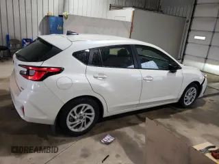 2024 Subaru Impreza z VIN JF1GUABC8R8244872, wystawiony jako Copart lot #58072635 z przebiegiem 6 341 mil mil oraz Szkoda całkowita • Salvage title. Historia ofert i sprzedaży dostępna na DreamBid. Obrazek 3.