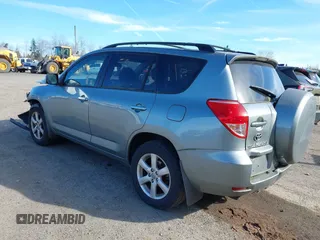 2008 Toyota RAV4 Ltd with VIN JTMBK31V485052521, listed as a IAAI auction lot 41874753 with 185,302 mi miles. Bid and sale history available at carsss.com. Image 3.