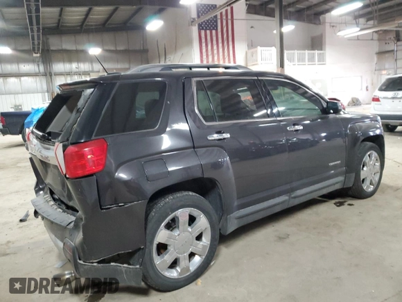 2015 GMC Terrain SLT with VIN 2GKFLYE34F6346088, listed as a Copart auction lot 88868855 with 162,858 mi miles and Salvage Title. Bid and sale history available at carsss.com. Image 3.
