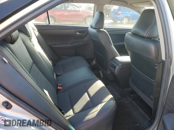 2017 Toyota Camry XLE with VIN 4T1BF1FK6HU649677, listed as a Copart auction lot 47966705 with 46,165 mi miles and Salvage Title. Bid and sale history available at carsss.com. Image 10.