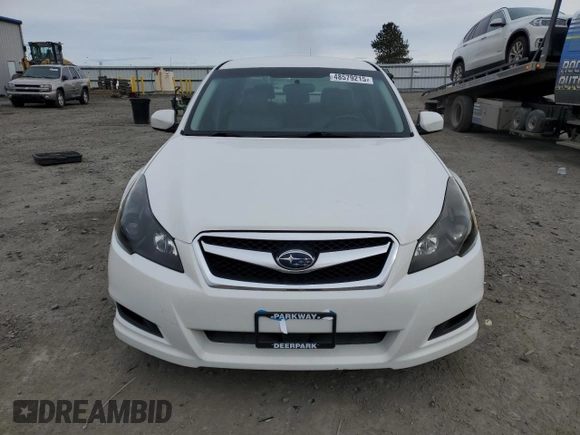 2012 Subaru Legacy Premium with VIN 4S3BMBC63C3042576, listed as a Copart auction lot 48579215 with 143,114 mi miles and Salvage Title. Bid and sale history available at DreamBid. Image 5.