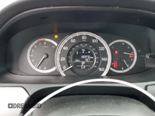 2014 Honda Accord LX with VIN 1HGCR2F37EA299067, listed as a Copart auction lot 50544825 with 190,972 mi miles and Salvage Title. Bid and sale history available at carsss.com. Image 9.