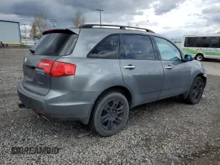 2009 Acura MDX Tech Pkg with VIN 2HNYD28629H505889, listed as a Copart auction lot 50483905 with 159,494 mi miles and Salvage Title. Bid and sale history available at carsss.com. Image 3.