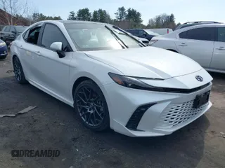 2025 Toyota Camry LE с VIN 4T1DBADK5SU507223, выставлен на аукционе IAAI как лот 41783736 с пробегом Не указан миль и . История ставок и продаж доступна на DreamBid. Изображение 1.