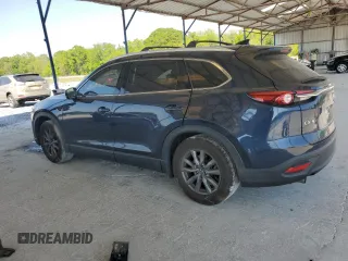 2021 Mazda CX-9 Touring with VIN JM3TCACY7M0528188, listed as a Copart auction lot 53880865 with 63,581 mi miles and Salvage title. Bid and sale history available at DreamBid. Image 2.