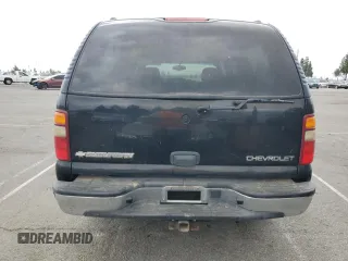 2003 Chevrolet Suburban LS with VIN 3GNEC16T43G296118, listed as a Copart auction lot 54633345 with 143,091 mi miles and Clean Title. Bid and sale history available at carsss.com. Image 6.