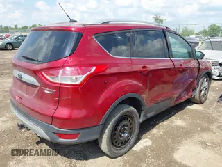 2015 Ford Escape Titanium z VIN 1FMCU9J91FUC58933, wystawiony jako IAAI lot #42583736 z przebiegiem 147 359 mil mil oraz . Historia ofert i sprzedaży dostępna na DreamBid. Obrazek 4.