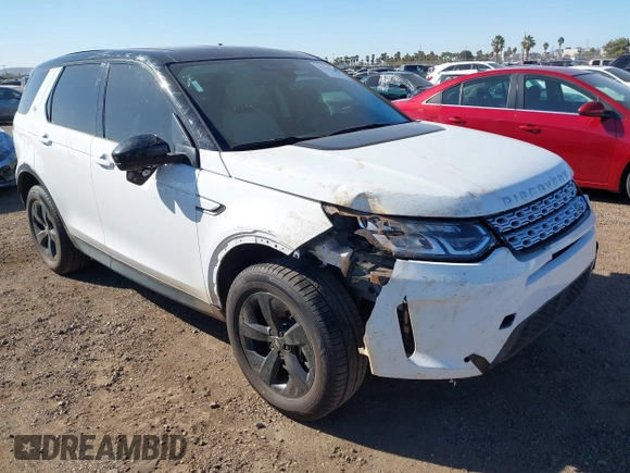 2023 Land Rover Discovery Sport S with VIN SALCJ2FXXPH915453, listed as a IAAI auction lot 41317891 with 38,353 mi miles. Bid and sale history available at carsss.com. Image 6.