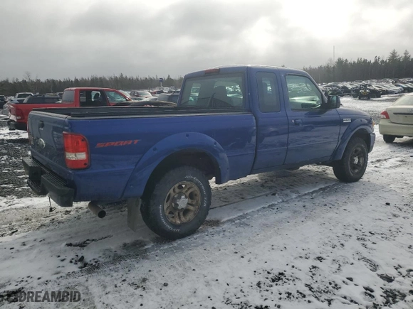 2006 Ford Ranger STX with VIN 1FTYR44U96PA91928, listed as a Copart auction lot 41650915 with 271,281 mi miles and Clean Title. Bid and sale history available at carsss.com. Image 3.