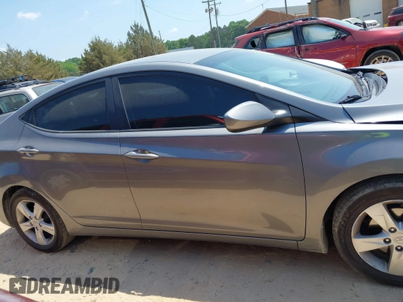 2013 Hyundai Elantra GLS with VIN 5NPDH4AE4DH417819, listed as a IAAI auction lot 42163626 with 135,370 mi miles and . Bid and sale history available at DreamBid. Image 13.