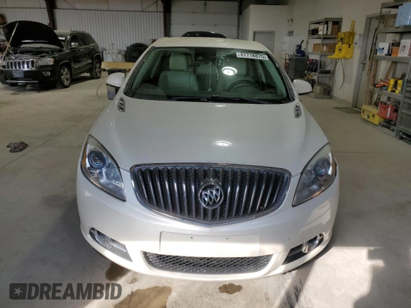 2014 Buick Verano Group with VIN 1G4PS5SK1E4177950, listed as a Copart auction lot 47718875 with 135,866 mi miles and Salvage title. Bid and sale history available at DreamBid. Image 5.