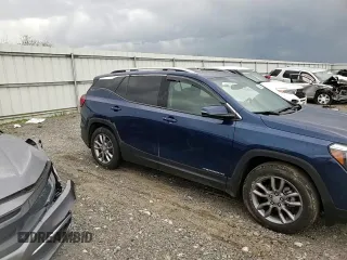 2022 GMC Terrain SLT с VIN 3GKALVEV6NL145992, выставлен на аукционе Copart как лот 52503015 с пробегом Не указан миль и Списание • Salvage title. История ставок и продаж доступна на DreamBid. Изображение 11.