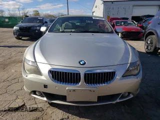 2007 BMW 6 Series 650i with VIN WBAEK135X7CN80487, listed as a Copart auction lot 80215954 with 112,499 mi miles and Clean Title. Bid and sale history available at carsss.com. Image 5.