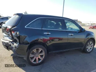 2010 Acura MDX Advance with VIN 2HNYD2H53AH533597, listed as a Copart auction lot 77006174 with 123,981 mi miles and Salvage Title. Bid and sale history available at DreamBid. Image 3.