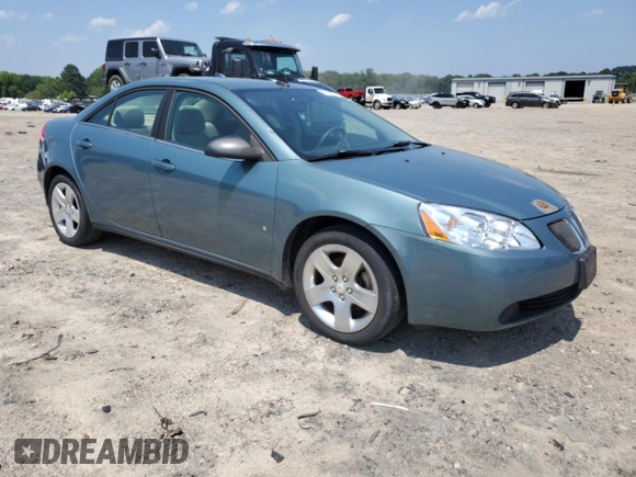 2009 Pontiac G6 1SA with VIN 1G2ZG57B294112753, listed as a Copart auction lot 60333295 with 172,422 mi miles and Salvage title. Bid and sale history available at DreamBid. Image 4.
