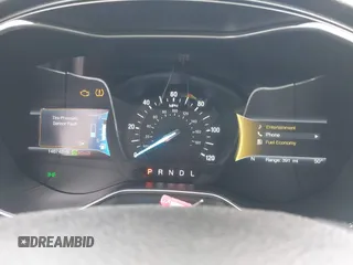2018 Ford Fusion Titanium with VIN 3FA6P0RU7JR182119, listed as a IAAI auction lot 41984816 with 146,748 mi miles and . Bid and sale history available at DreamBid. Image 7.
