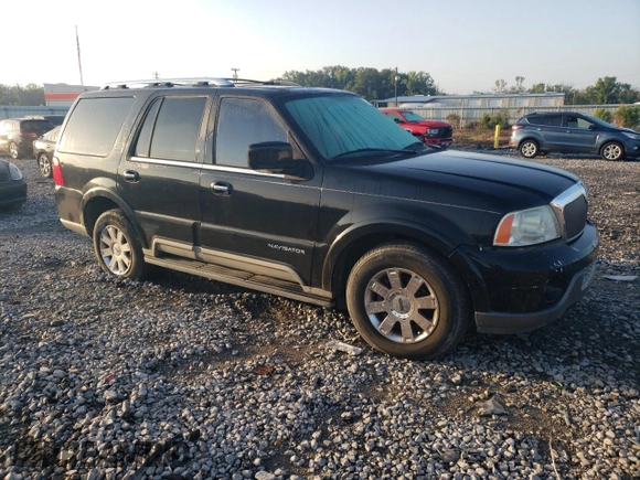 2004 Lincoln Navigator Luxury with VIN 5LMFU27R24LJ38442, listed as a Copart auction lot 63545794 with 362,723 mi miles and Salvage Title. Bid and sale history available at carsss.com. Image 4.