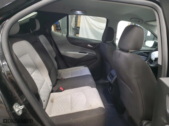2019 Chevrolet Equinox LS with VIN 2GNAXSEV4K6210182, listed as a Copart auction lot 45501265 with 143,556 mi miles and Salvage Title. Bid and sale history available at carsss.com. Image 11.