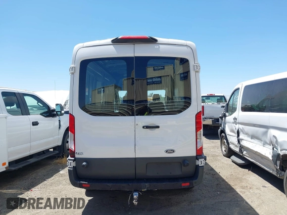 2018 Ford Transit with VIN 1FTYR2CM9JKA52056, listed as a IAAI auction lot 42542981 with 151,835 mi miles and . Bid and sale history available at DreamBid. Image 16.