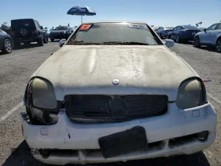 2001 Mercedes-Benz SLK 230 Kompressor с VIN WDBKK49F71F205264, выставлен на аукционе Copart как лот 64061865 с пробегом Не указан миль и Списание • Salvage title. История ставок и продаж доступна на DreamBid. Изображение 5.