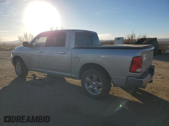 2018 Ram 1500 Big Horn with VIN 3C6RR7LT9JG135641, listed as a Copart auction lot 86068924 with 197,418 mi miles and Salvage title. Bid and sale history available at DreamBid. Image 2.