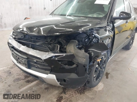 2022 Chevrolet TrailBlazer LT with VIN KL79MPSL2NB058583, listed as a IAAI auction lot 41870519 with 55,071 mi miles and . Bid and sale history available at DreamBid. Image 6.