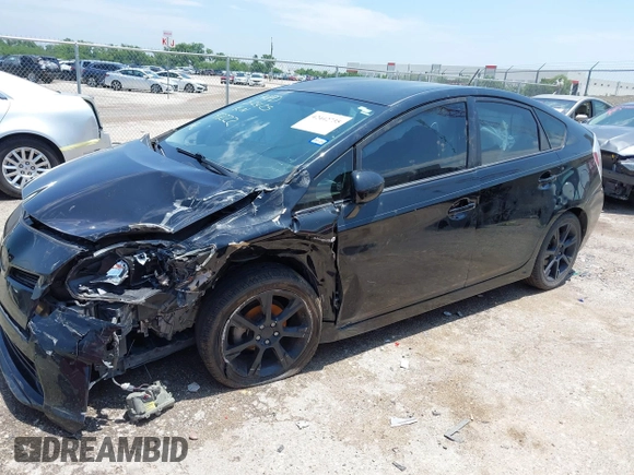 2014 Toyota Prius Four with VIN JTDKN3DUXE1755070, listed as a IAAI auction lot 42442735 with 223,931 mi miles and . Bid and sale history available at DreamBid. Image 16.