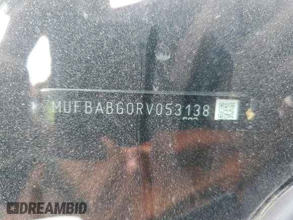 2024 Toyota Corolla Cross Hybrid S with VIN 7MUFBABG0RV053138, listed as a Copart auction lot 59515915 with 7,065 mi miles and Salvage title. Bid and sale history available at DreamBid. Image 13.