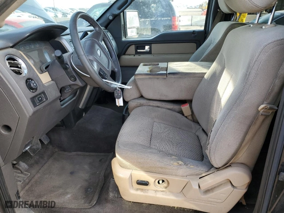 2013 Ford F-150 XL with VIN 1FTFW1ET0DKD81487, listed as a Copart auction lot 49711065 with 197,560 mi miles and Salvage Title. Bid and sale history available at carsss.com. Image 7.